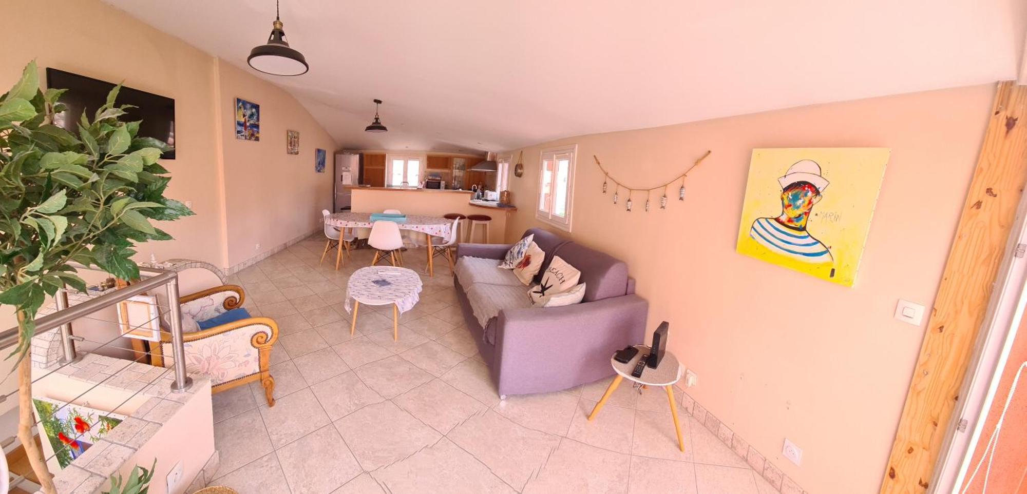 Apartment La Tropezienne, Duplex 73 M2, 100 M Du Port, Climatisation, Grande Terrasse *