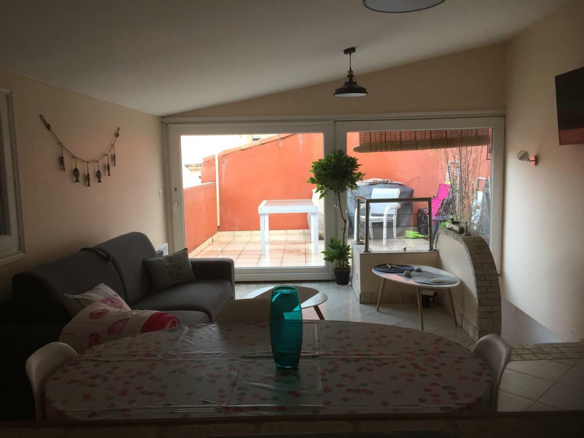 Apartment La Tropezienne, Duplex 73 M2, 100 M Du Port, Climatisation, Grande Terrasse *