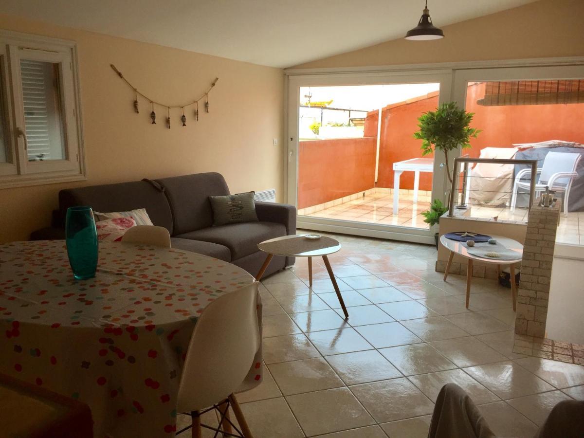 Apartamento La Tropezienne, Duplex 73 M2, 100 M Du Port, Climatisation, Grande Terrasse Sanary-sur-Mer