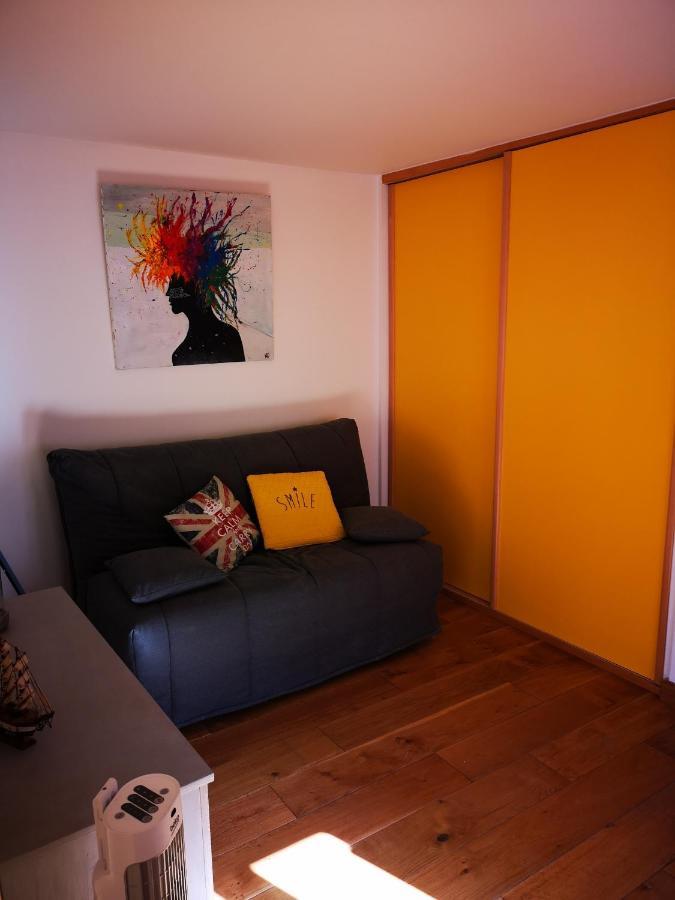 La Tropezienne, Duplex 73 M2, 100 M Du Port, Climatisation, Grande Terrasse