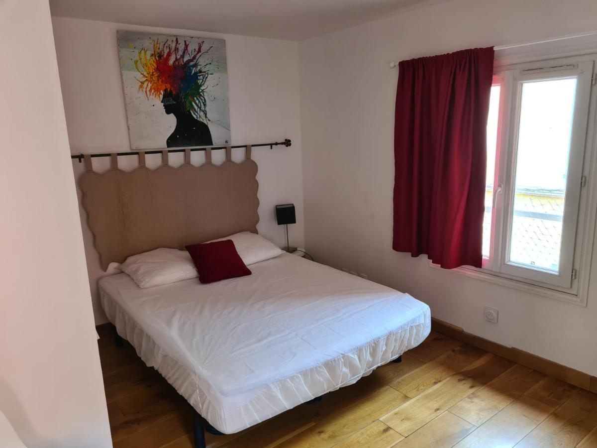 La Tropezienne, Duplex 73 M2, 100 M Du Port, Climatisation, Grande Terrasse Apartamento *
