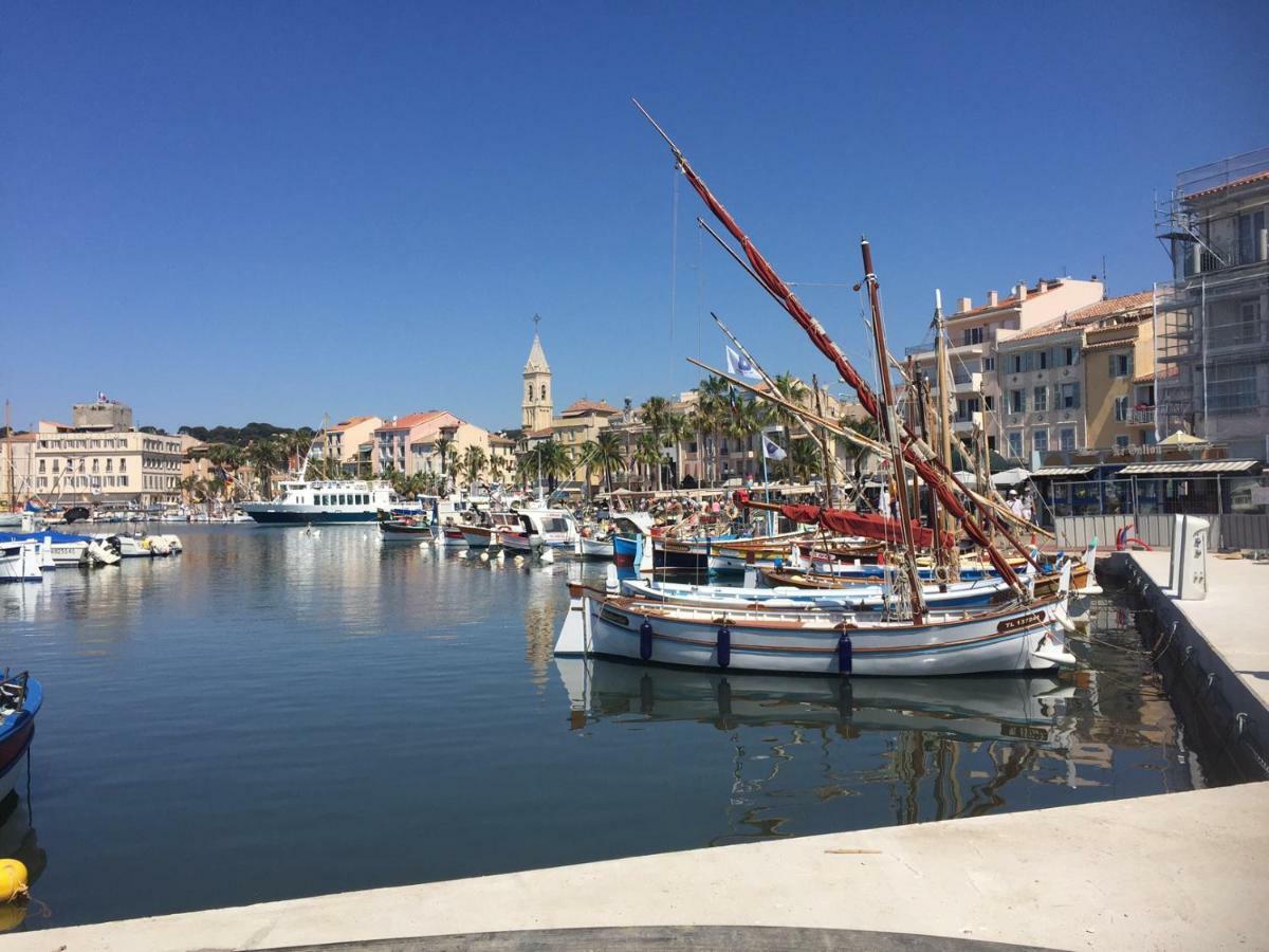 Apartment La Tropezienne, Duplex 73 M2, 100 M Du Port, Climatisation, Grande Terrasse *